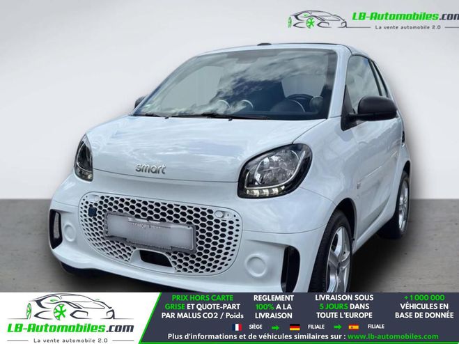 Smart Fortwo EQ 82 ch Electrique Blanc M�tallique de 2020