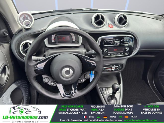 Smart Fortwo EQ 82 ch Electrique Blanc M�tallique de 2020