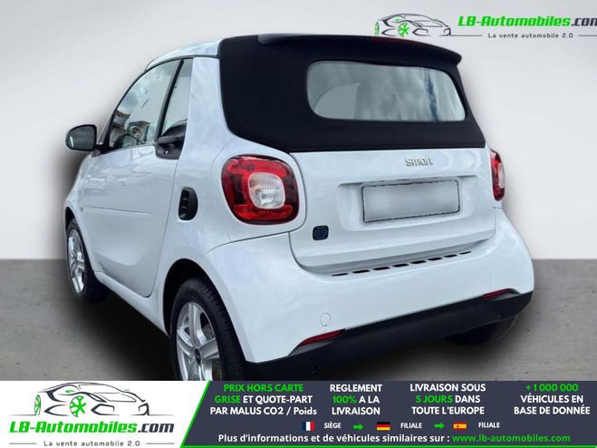 Smart Fortwo EQ 82 ch Electrique Blanc M�tallique de 2020