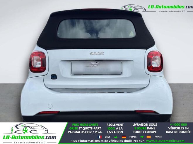 Smart Fortwo EQ 82 ch Electrique Blanc M�tallique de 2020