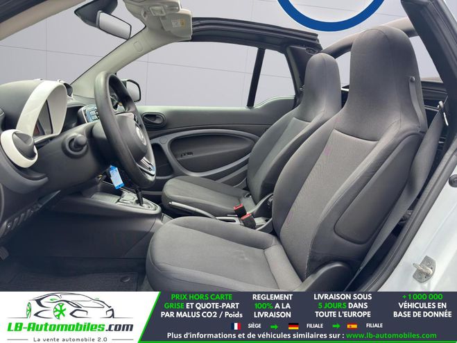 Smart Fortwo EQ 82 ch Electrique Blanc M�tallique de 2020