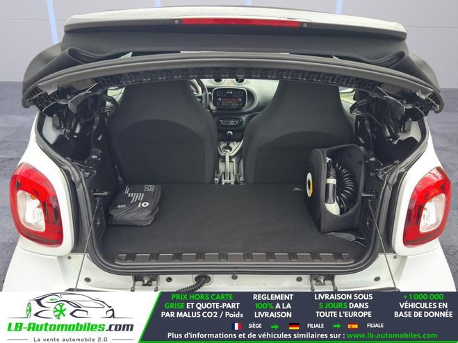 Smart Fortwo EQ 82 ch Electrique Blanc M�tallique de 2020
