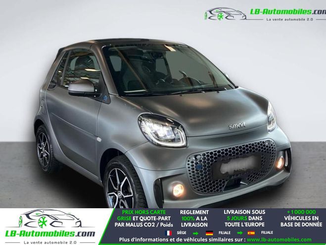 Smart Fortwo EQ 82 ch Electrique Gris Mate de 2021
