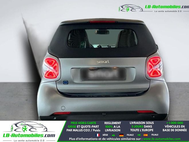Smart Fortwo EQ 82 ch Electrique Gris Mate de 2021
