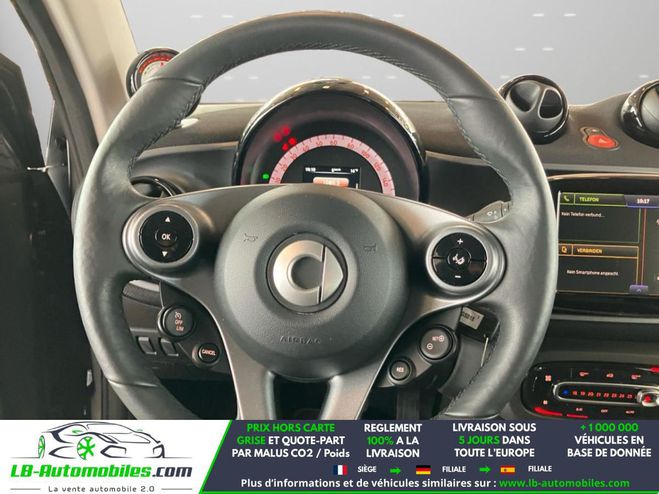 Smart Fortwo EQ 82 ch Electrique Gris Mate de 2021