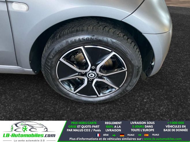 Smart Fortwo EQ 82 ch Electrique Gris Mate de 2021