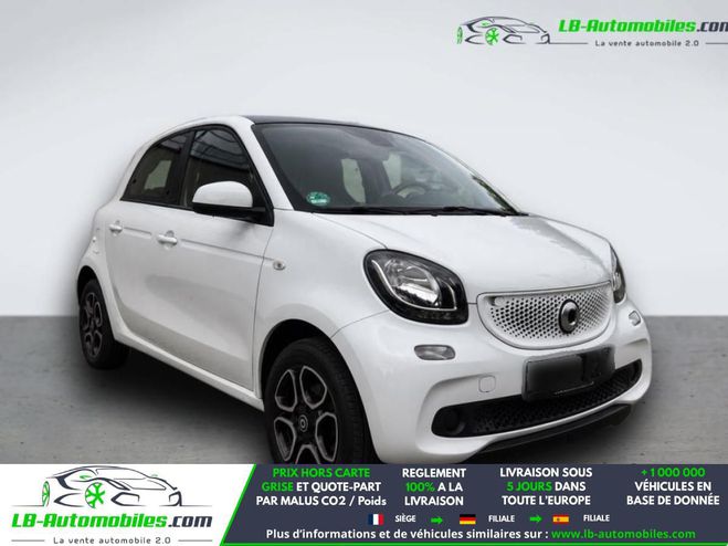Smart Forfour 0.9 90 ch  BVA Blanc de 2019