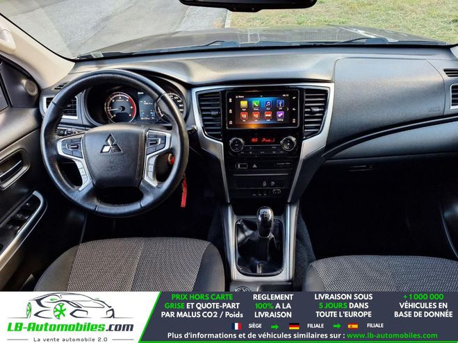 Mitsubishi L 200 DOUBLE CAB 2.2 DI-D 150 4WD BVM Brun de 2021
