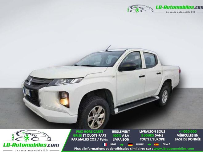 Mitsubishi L 200 DOUBLE CAB 2.2 DI-D 150 4WD BVM Blanc de 2021
