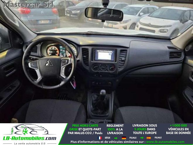 Mitsubishi L 200 DOUBLE CAB 2.2 DI-D 150 4WD BVM Blanc de 2021