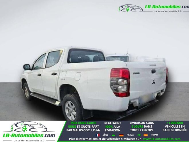 Mitsubishi L 200 DOUBLE CAB 2.2 DI-D 150 4WD BVM Blanc de 2021