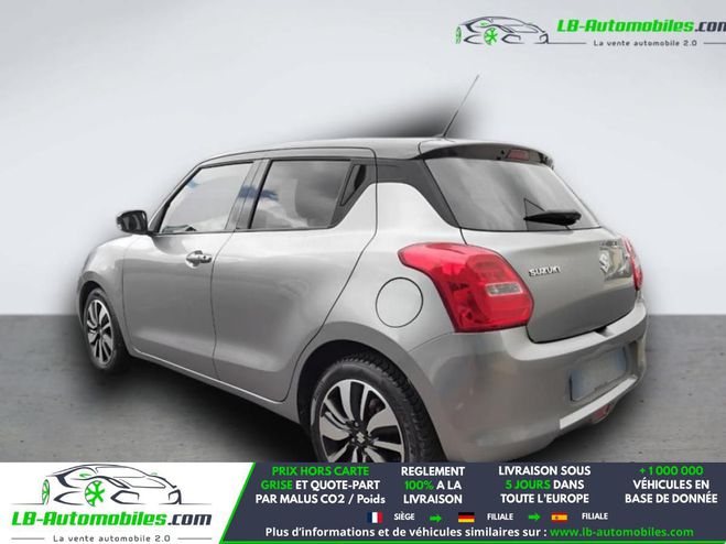 Suzuki Swift 1.0 Boosterjet BVA111ch BVA Blanc de 2019