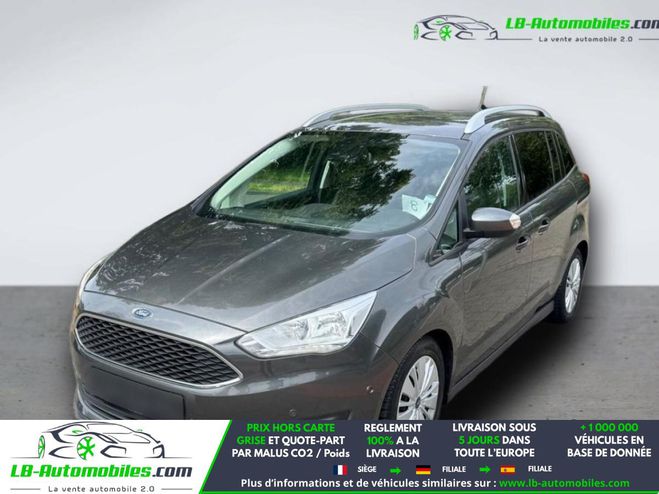 Ford grand C Max 1.0 EcoBoost 100  BVM Gris M�tallique de 2017