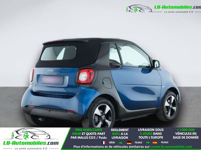 Smart Fortwo EQ 82 ch Electrique Bleu M�tallique de 2021