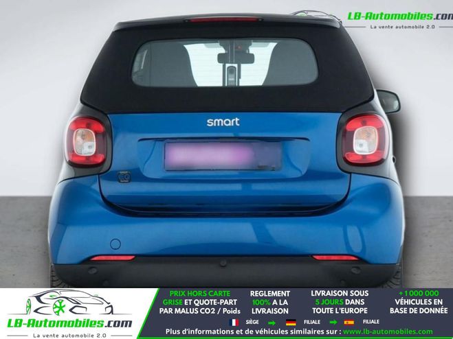 Smart Fortwo EQ 82 ch Electrique Bleu M�tallique de 2021