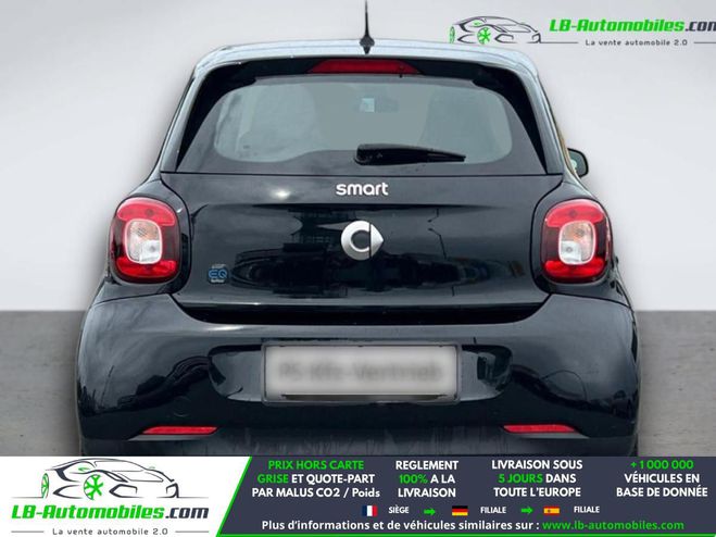 Smart Forfour EQ 82 ch Electrique Noir M�tallique de 2022