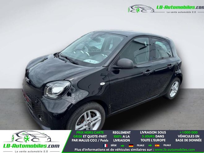 Smart Forfour EQ 82 ch Electrique Noir M�tallique de 2020