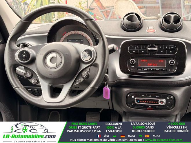 Smart Forfour 0.9 90 ch  BVA Blanc de 2017