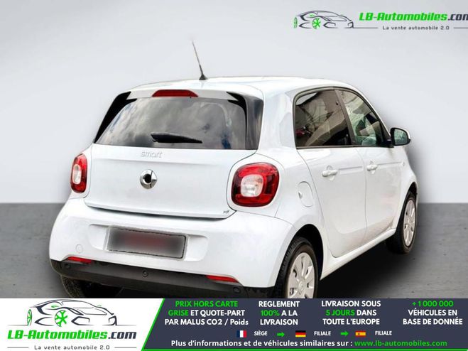 Smart Forfour 0.9 90 ch  BVA Blanc de 2017
