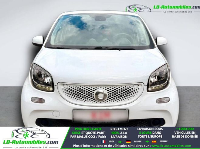 Smart Forfour 0.9 90 ch  BVA Blanc de 2017