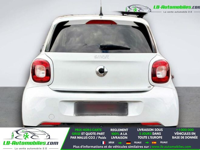 Smart Forfour 0.9 90 ch  BVA Blanc de 2017