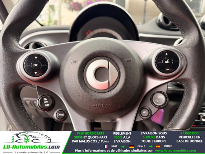 Smart Forfour 0.9 90 ch  BVA Blanc de 2017