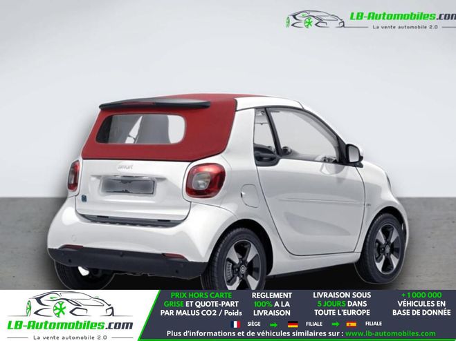 Smart Fortwo EQ 82 ch Electrique Blanc de 2020