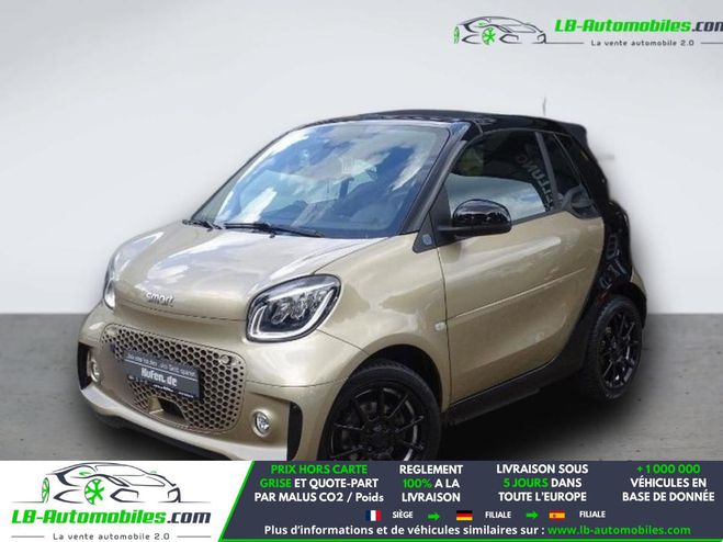 Smart Fortwo EQ 82 ch Electrique Or M�tallique de 2020
