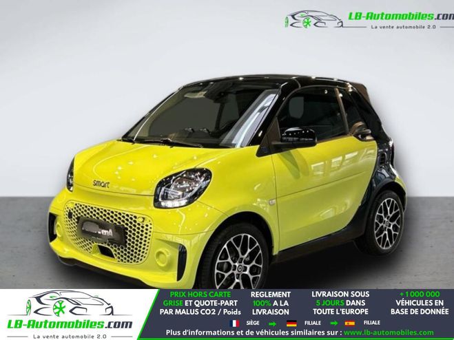 Smart Fortwo EQ 82 ch Electrique Vert de 2021