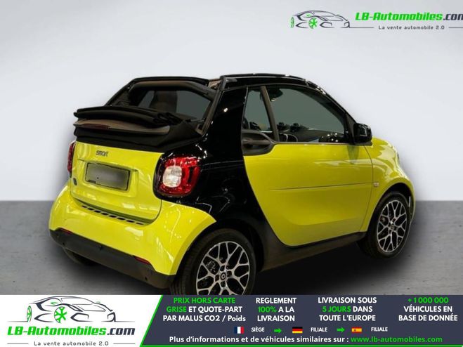 Smart Fortwo EQ 82 ch Electrique Vert de 2021