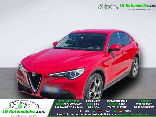 Alfa romeo Stelvio 2.2 160 ch BVA Rouge de 2019