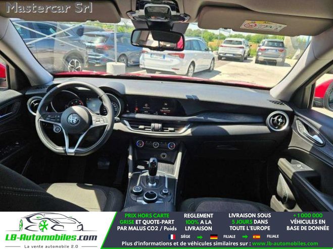 Alfa romeo Stelvio 2.2 160 ch BVA Rouge de 2019
