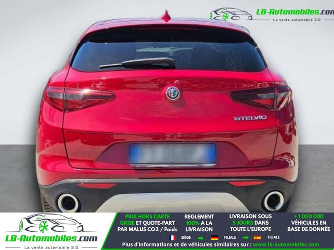Alfa romeo Stelvio 2.2 160 ch BVA Rouge de 2019