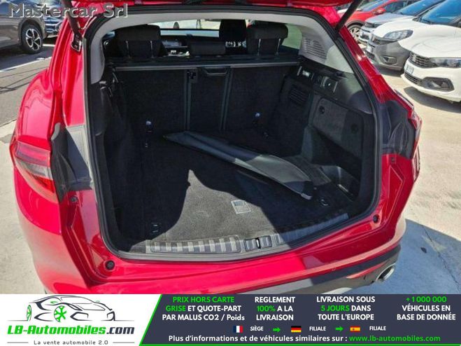 Alfa romeo Stelvio 2.2 160 ch BVA Rouge de 2019