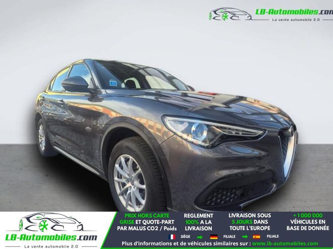Alfa romeo Stelvio 2.2 190 ch BVA Gris de 2019
