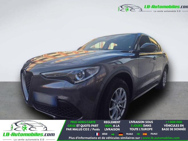 Alfa romeo Stelvio 2.2 190 ch BVA Gris de 2019