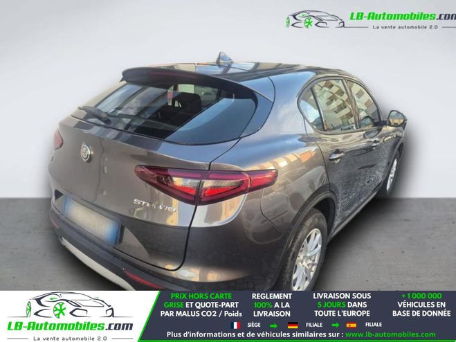 Alfa romeo Stelvio 2.2 190 ch BVA Gris de 2019