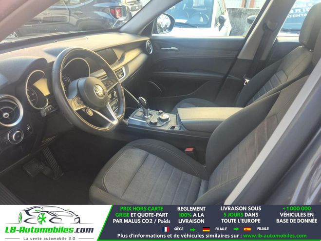 Alfa romeo Stelvio 2.2 190 ch BVA Gris de 2019
