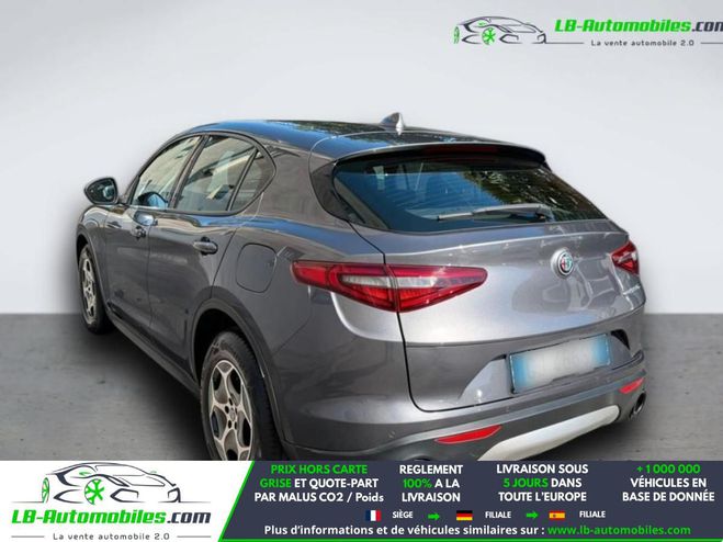 Alfa romeo Stelvio 2.2 160 ch BVA Gris de 2022