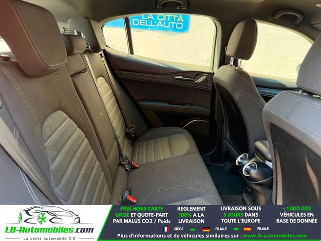 Alfa romeo Stelvio 2.2 160 ch BVA Gris de 2022