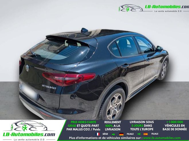 Alfa romeo Stelvio 2.2 160 ch BVA Noir M�tallique de 2022