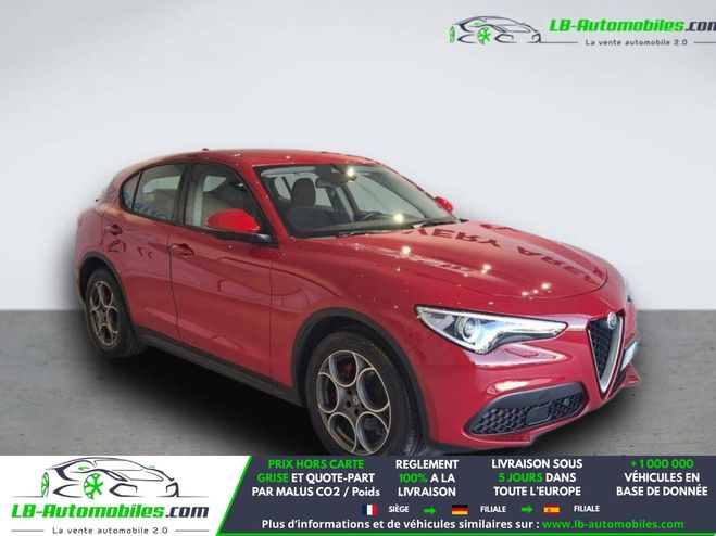 Alfa romeo Stelvio 2.2 160 ch BVA Rouge de 2021