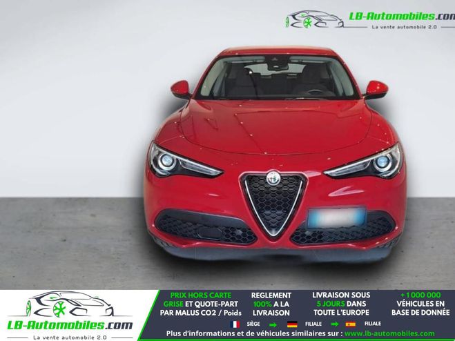 Alfa romeo Stelvio 2.2 160 ch BVA Rouge de 2021