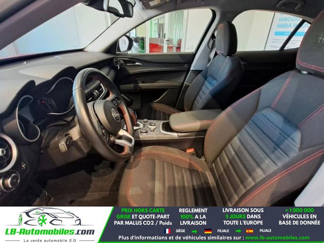 Alfa romeo Stelvio 2.2 160 ch BVA Rouge de 2021