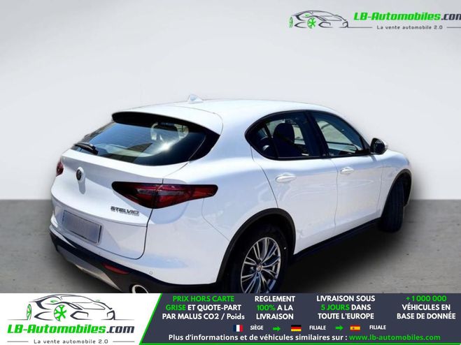 Alfa romeo Stelvio 2.2 160 ch BVA Blanc de 2022