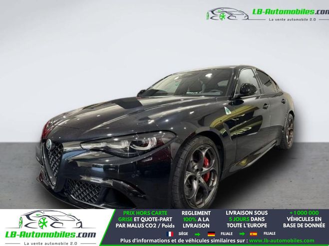 Alfa romeo Giulia 2.9 V6 520 ch BVA Noir M�tallique de 2025