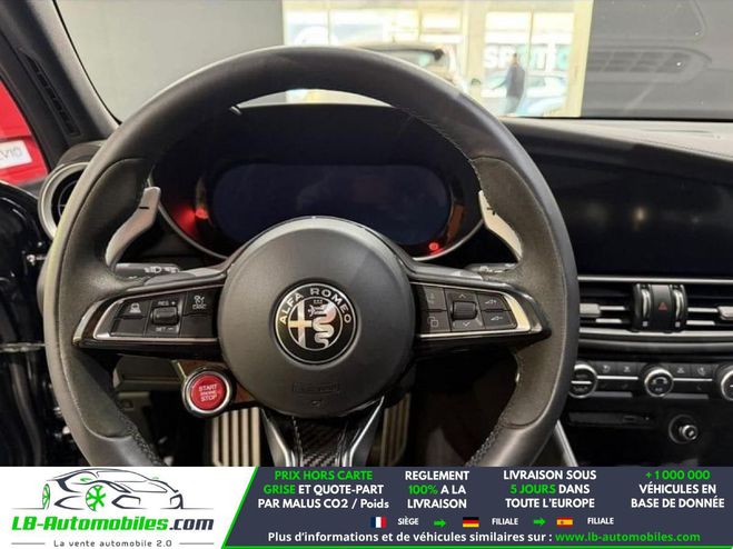 Alfa romeo Giulia 2.9 V6 520 ch BVA Noir M�tallique de 2025