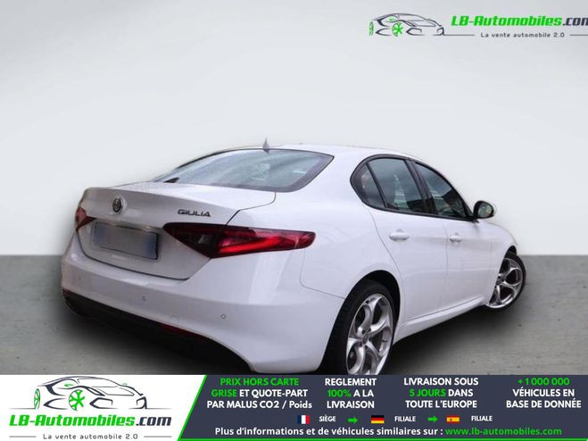 Alfa romeo Giulia 2.2 160 ch BVA Blanc de 2019
