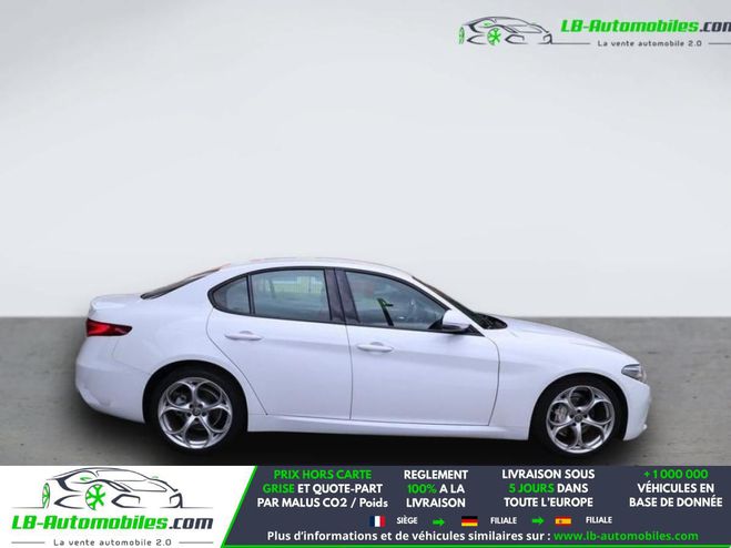 Alfa romeo Giulia 2.2 160 ch BVA Blanc de 2019