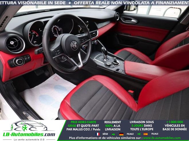 Alfa romeo Giulia 2.2 160 ch BVA Blanc de 2019